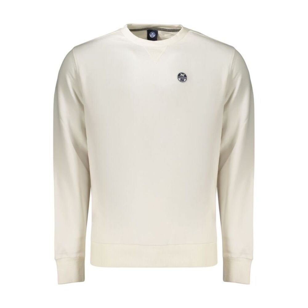 North Sails White Cotton Men's Men's Sweatshirt